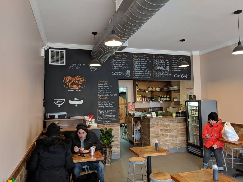 Dumplings & Things | restaurant | 45-26 46th St, Sunnyside, NY 11104, USA | 7183922337 OR +1 718-392-2337