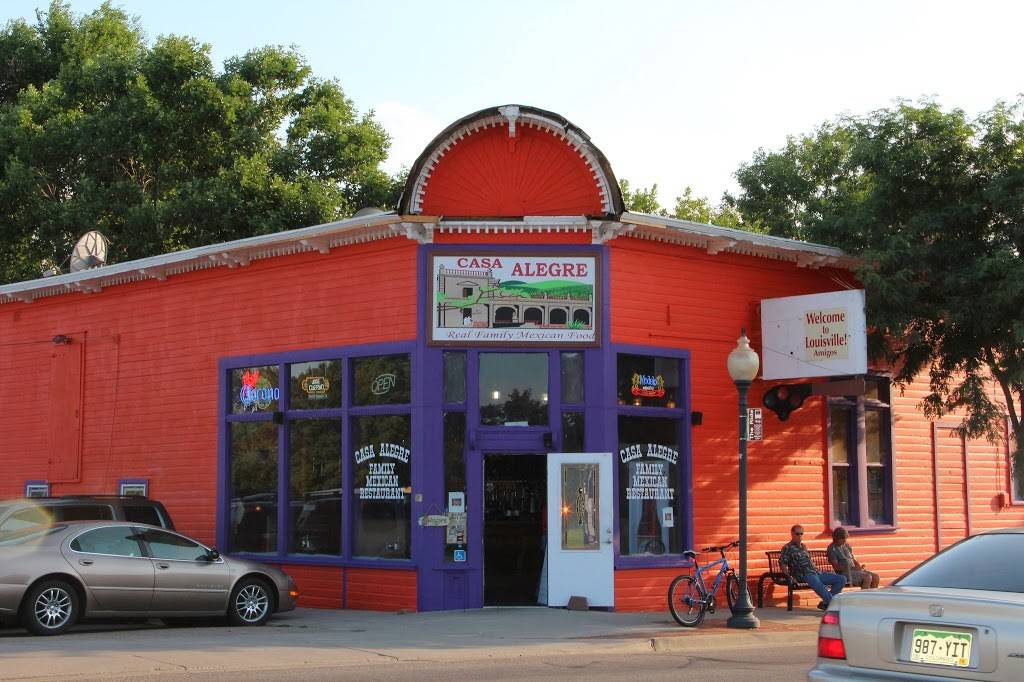 Casa Alegre | restaurant | 1006 Pine St, Louisville, CO 80027, USA | 3036652833 OR +1 303-665-2833