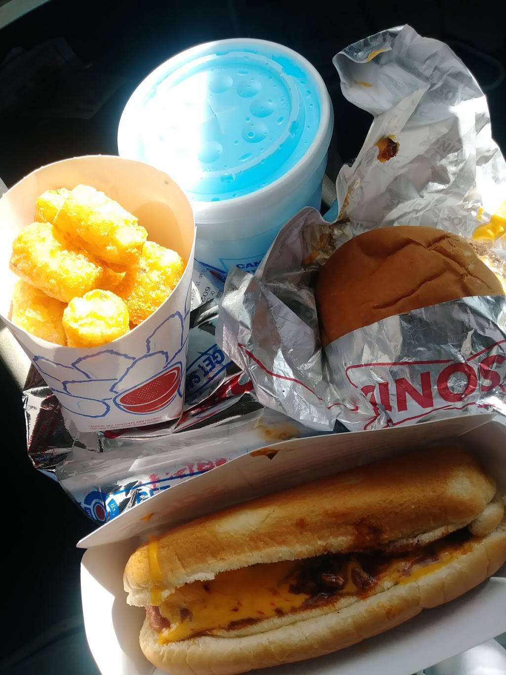 Sonic Drive-In | restaurant | 495 N Pinal Pkwy Ave #107, Florence, AZ 85132, USA | 5208680266 OR +1 520-868-0266