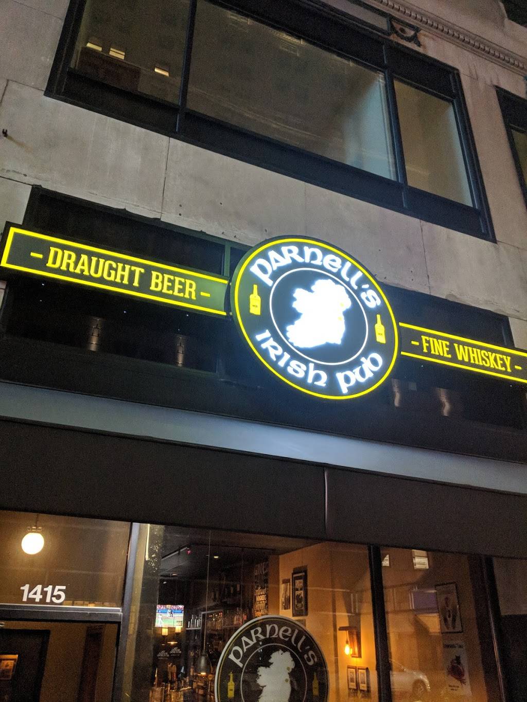 Parnells Irish Pub | restaurant | 1415 Euclid Ave, Cleveland, OH 44115, USA | 2168628953 OR +1 216-862-8953