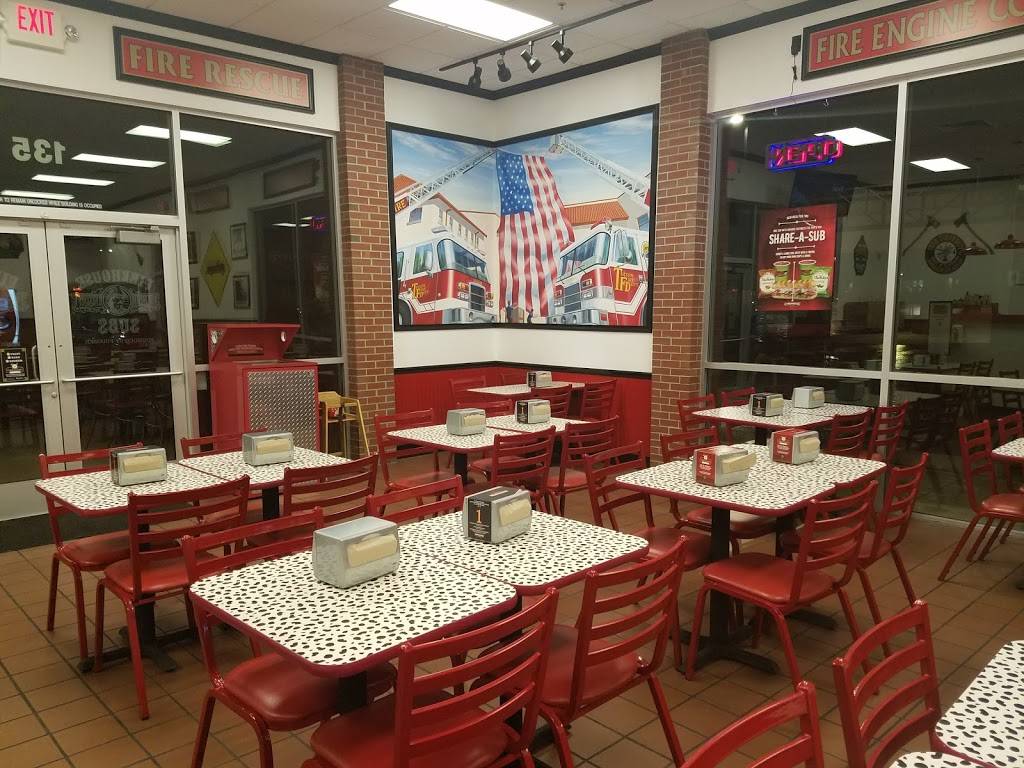 Firehouse Subs Wetmore Plaza | restaurant | 475 W Wetmore Rd Ste 135, Tucson, AZ 85705, USA | 5202070042 OR +1 520-207-0042