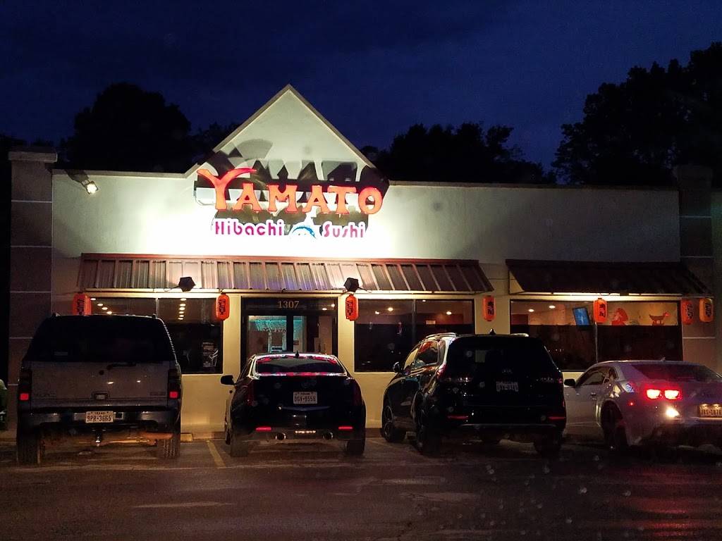 Yamato Sushi Steak House of Henderson | restaurant | 1307 U.S. 79N, Henderson, TX 75652, USA | 9033928813 OR +1 903-392-8813