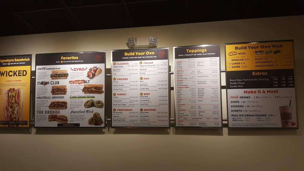 Which Wich | restaurant | 1071 E 19th St, Upland, CA 91784, USA | 9099321111 OR +1 909-932-1111