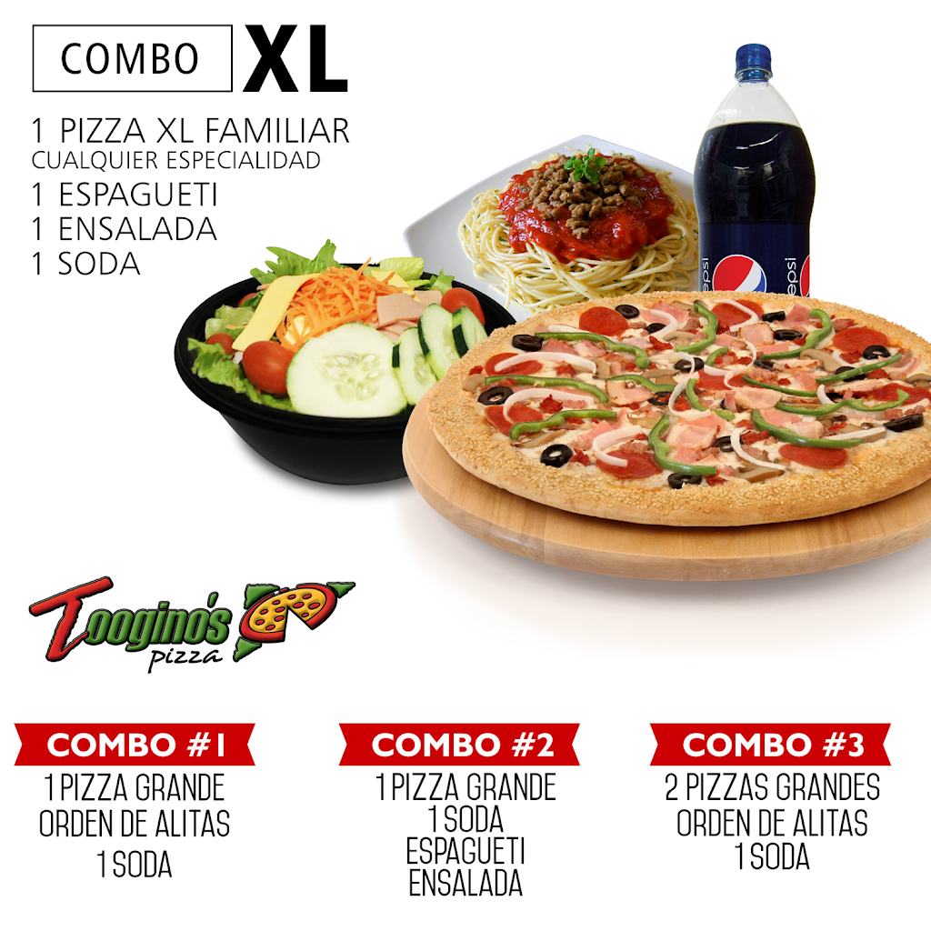 Tooginos Pizza | meal delivery | Blvd. Fundadores 6405-A, El Rubi, 22626 Tijuana, B.C., Mexico | 016644096676 OR +52 664 409 6676