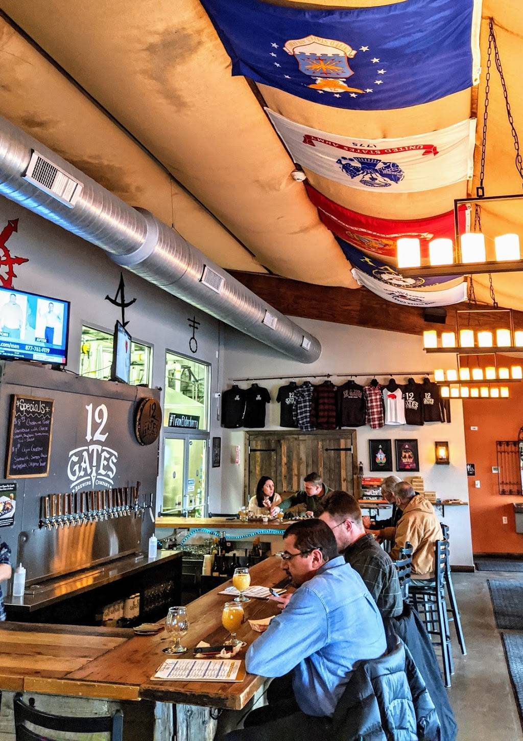12 Gates Brewing Company | restaurant | 80 Earhart Dr, Williamsville, NY 14221, USA | 7169066600 OR +1 716-906-6600