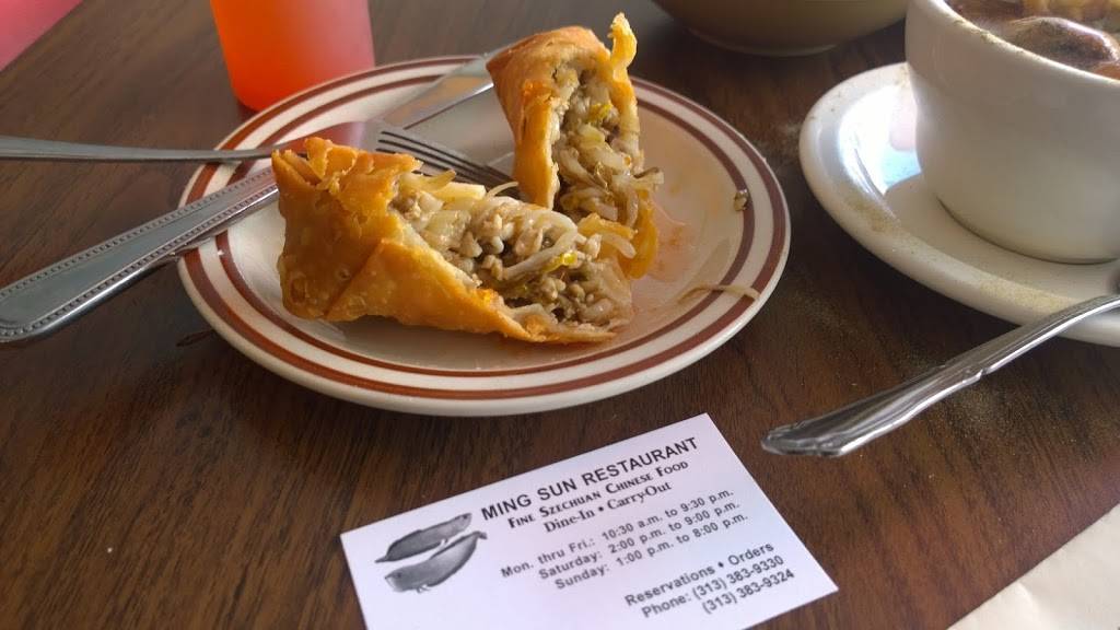 Ming Sun Restaurant | restaurant | 18300 Allen Rd, Melvindale, MI 48122, USA | 3133839330 OR +1 313-383-9330