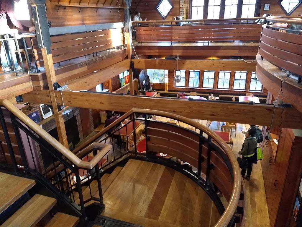 Big Red Barn | cafe | Sciences Dr, Ithaca, NY 14853, USA | 6072550428 OR +1 607-255-0428