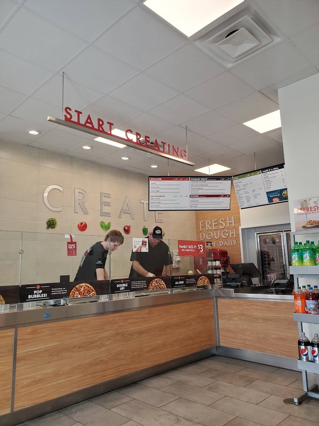 Papa Murphys | Take N Bake Pizza | meal takeaway | 9160 S Houghton Rd, Tucson, AZ 85747, USA | 5206635755 OR +1 520-663-5755