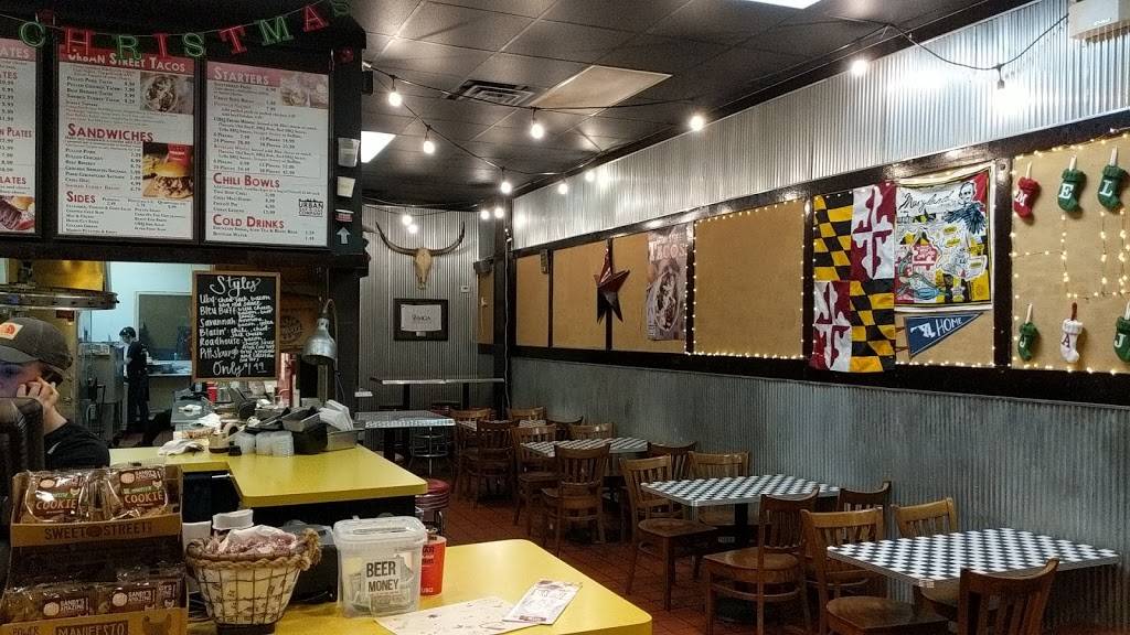 Urban Bar-B-Que | restaurant | 2007 Chapman Ave, Rockville, MD 20852, USA | 2402904827 OR +1 240-290-4827