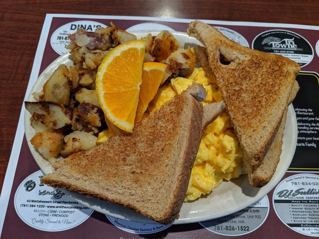 Omelette Factory | restaurant | 24 Schoosett St, Pembroke, MA 02359, USA | 7818264811 OR +1 781-826-4811