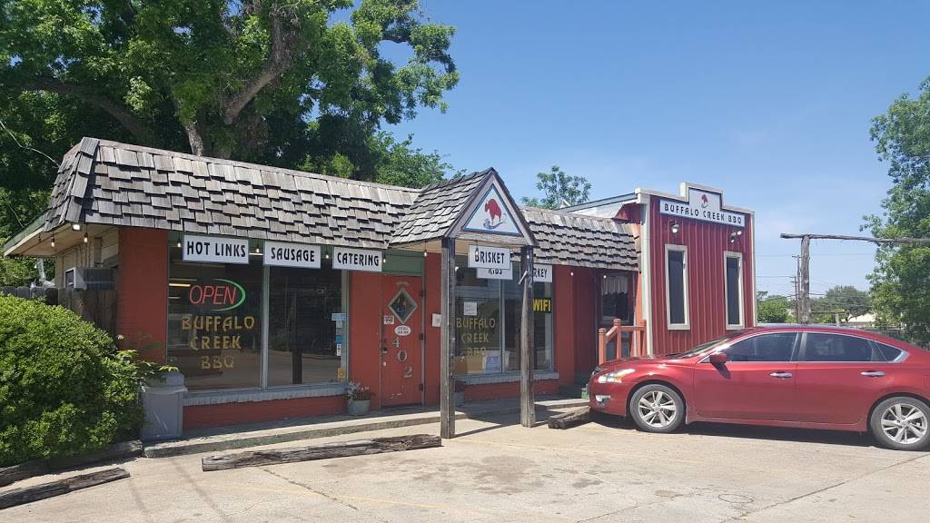 Buffalo Creek BBQ | restaurant | 402 W Henderson St, Cleburne, TX 76033, USA | 8176456950 OR +1 817-645-6950