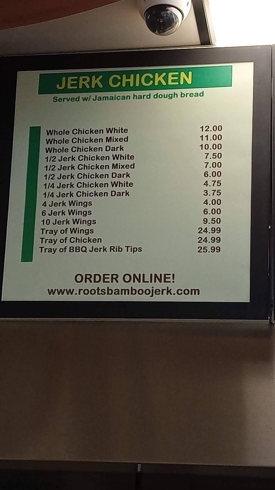 Roots Bamboo Jerk | restaurant | 1517 E Sauk Trail Suite A, Sauk Village, IL 60411, USA | 7088981776 OR +1 708-898-1776