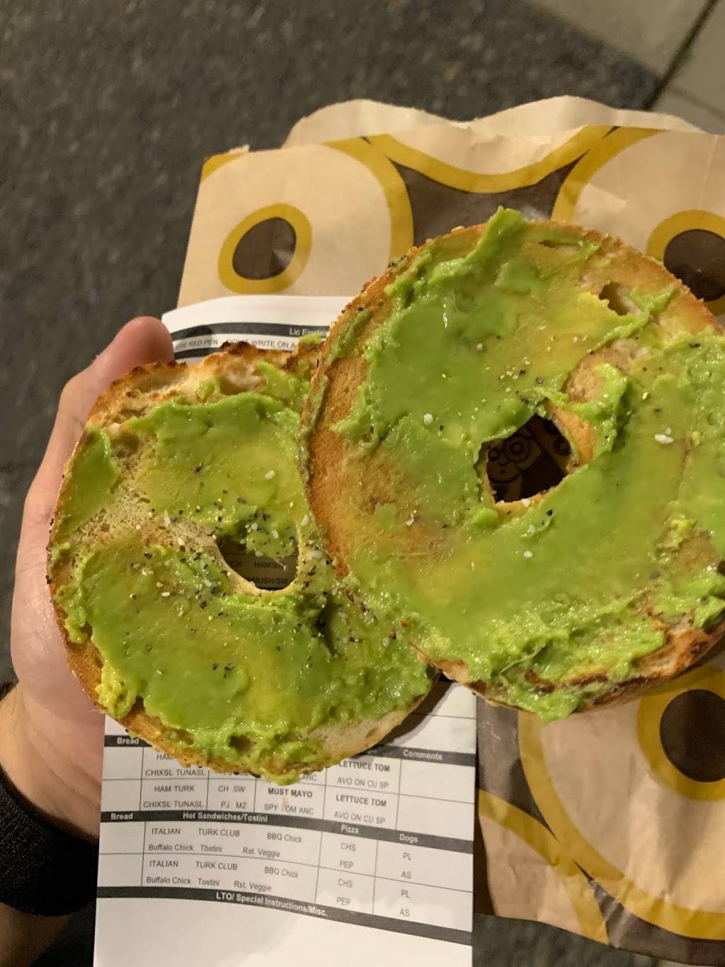 Einstein Bros. Bagels | bakery | University Sciences, 5000 University Pkwy, San Bernardino, CA 92407, USA | 9095375917 OR +1 909-537-5917