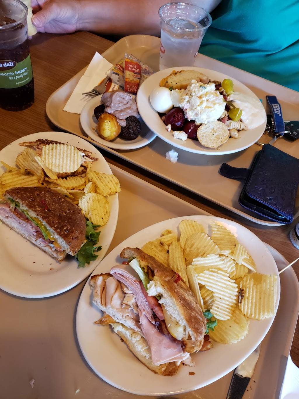 Jasons Deli | restaurant | 1401 Johnson Ferry Rd Ste 334, Marietta, GA 30062, USA | 7705097325 OR +1 770-509-7325