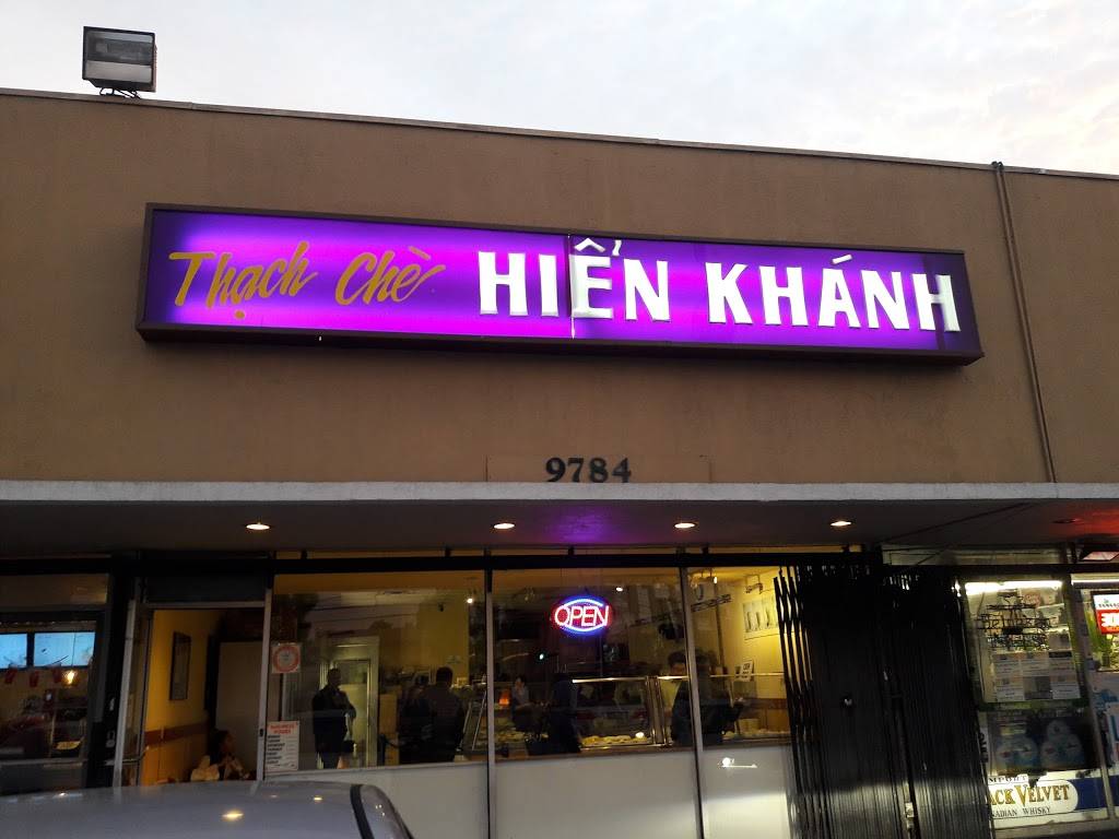 Thach Che Hien Khanh | restaurant | 9784 Westminster Ave, Garden Grove, CA 92844, USA | 7145375105 OR +1 714-537-5105
