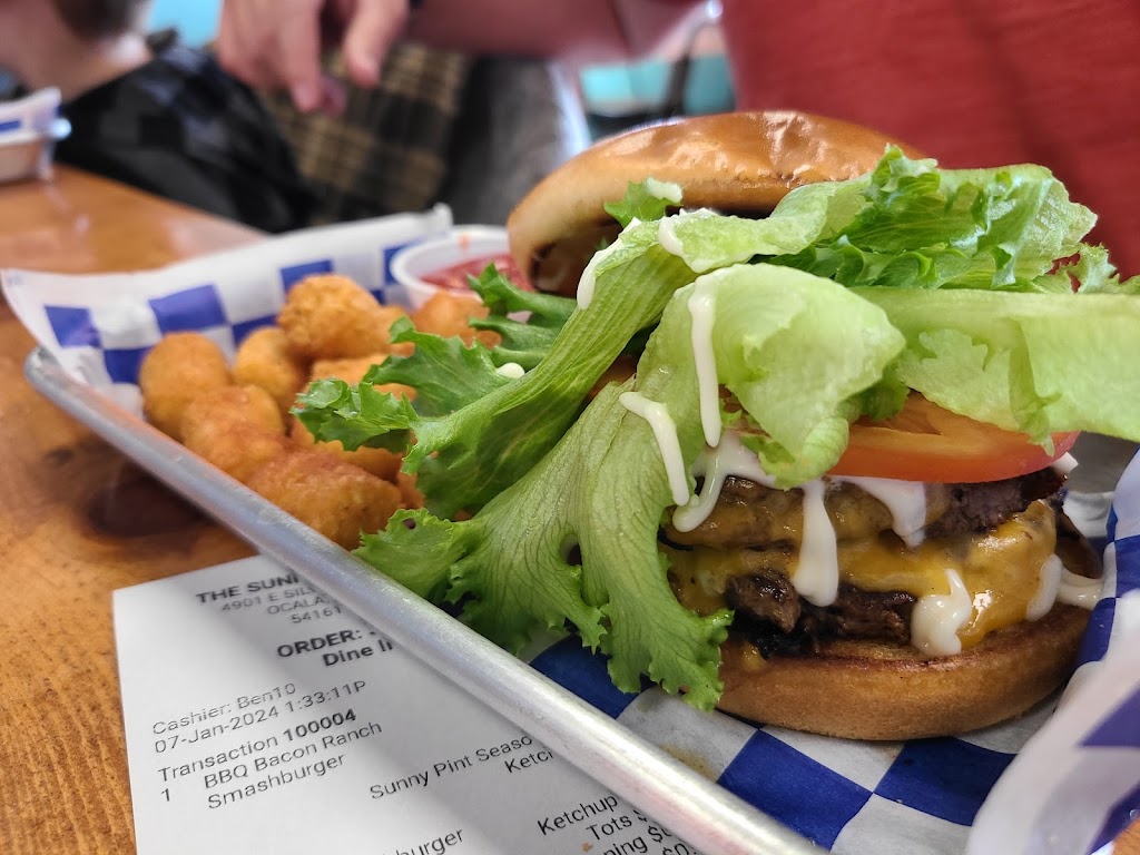 The Sunny Pint Ocala | restaurant | 4901 E Silver Springs Blvd Suite 503, Ocala, FL 34470, USA | 3526457468 OR +1 352-645-7468