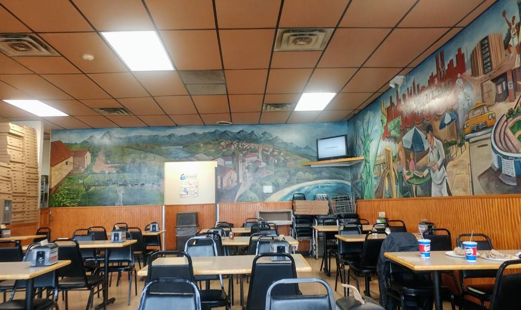 New York Pizzeria | restaurant | 33 W State St, Binghamton, NY 13901, USA | 6077243030 OR +1 607-724-3030