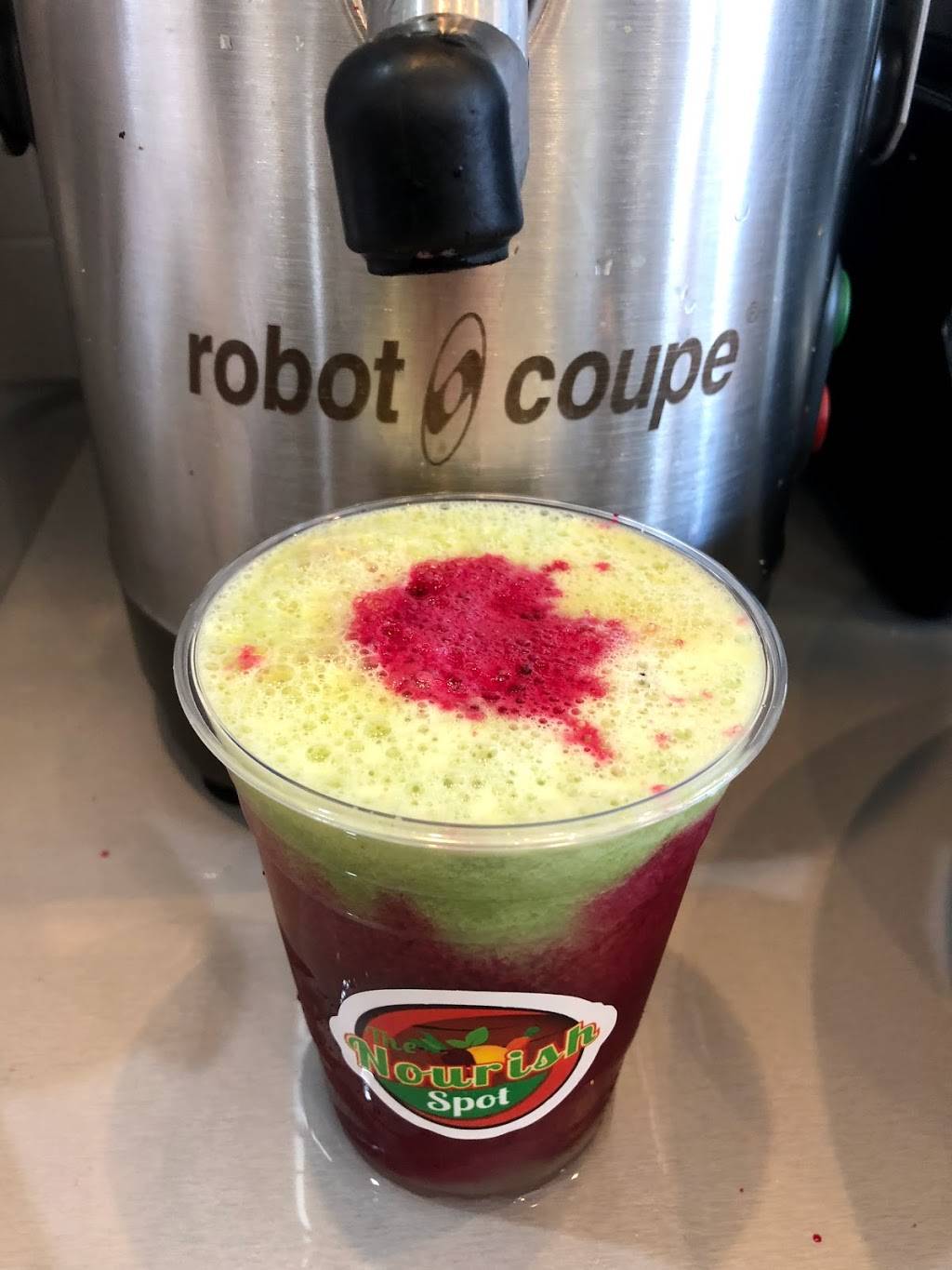 The Nourish Spot | restaurant | 107-05 Guy R Brewer Blvd, Jamaica, NY 11433, USA | 7185262099 OR +1 718-526-2099