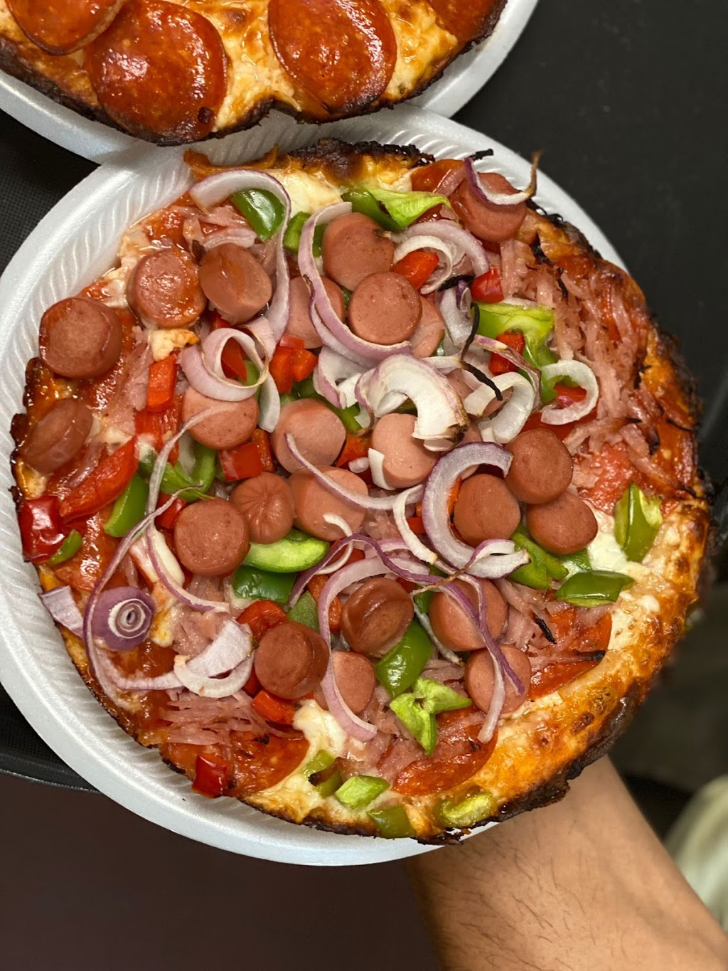 Pizzería Y Frutería CubanFruty | restaurant | 8035 Culebra Rd Suite 109, San Antonio, TX 78251, USA | 2109014912 OR +1 210-901-4912