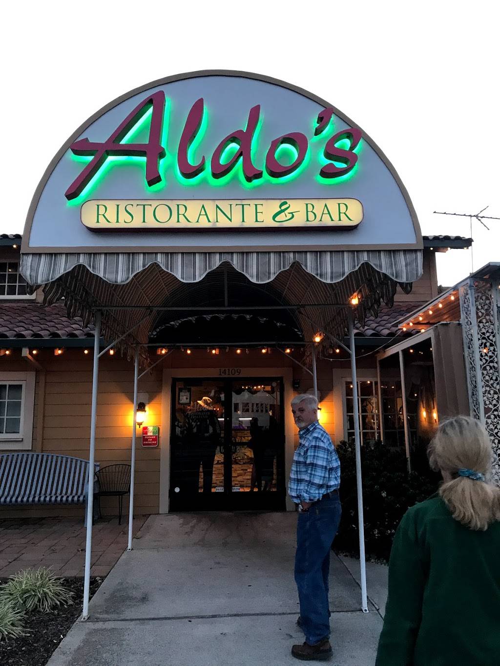 Aldos Ristorante & Bar | restaurant | 14109 S Winchester Blvd, Los Gatos, CA 95032, USA | 4083741808 OR +1 408-374-1808