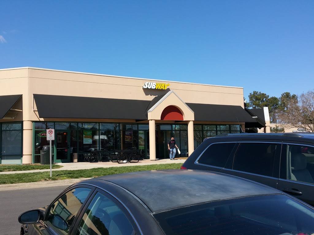 Subway | restaurant | 5400 S Miami Blvd, Durham, NC 27703, USA | 9199911800 OR +1 919-991-1800