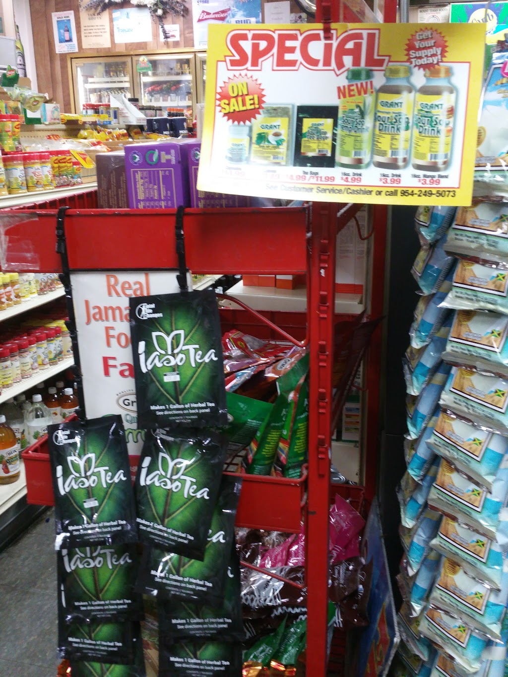 Sams West Indian Store | restaurant | 3130 S University Dr, Miramar, FL 33025, USA | 9544361384 OR +1 954-436-1384