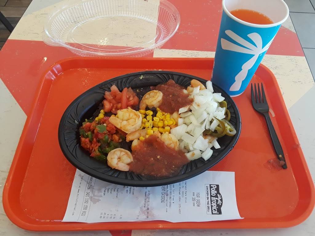 Pollo Tropical | restaurant | 5757 W Oakland Park Blvd, Lauderhill, FL 33313, USA | 9543754057 OR +1 954-375-4057