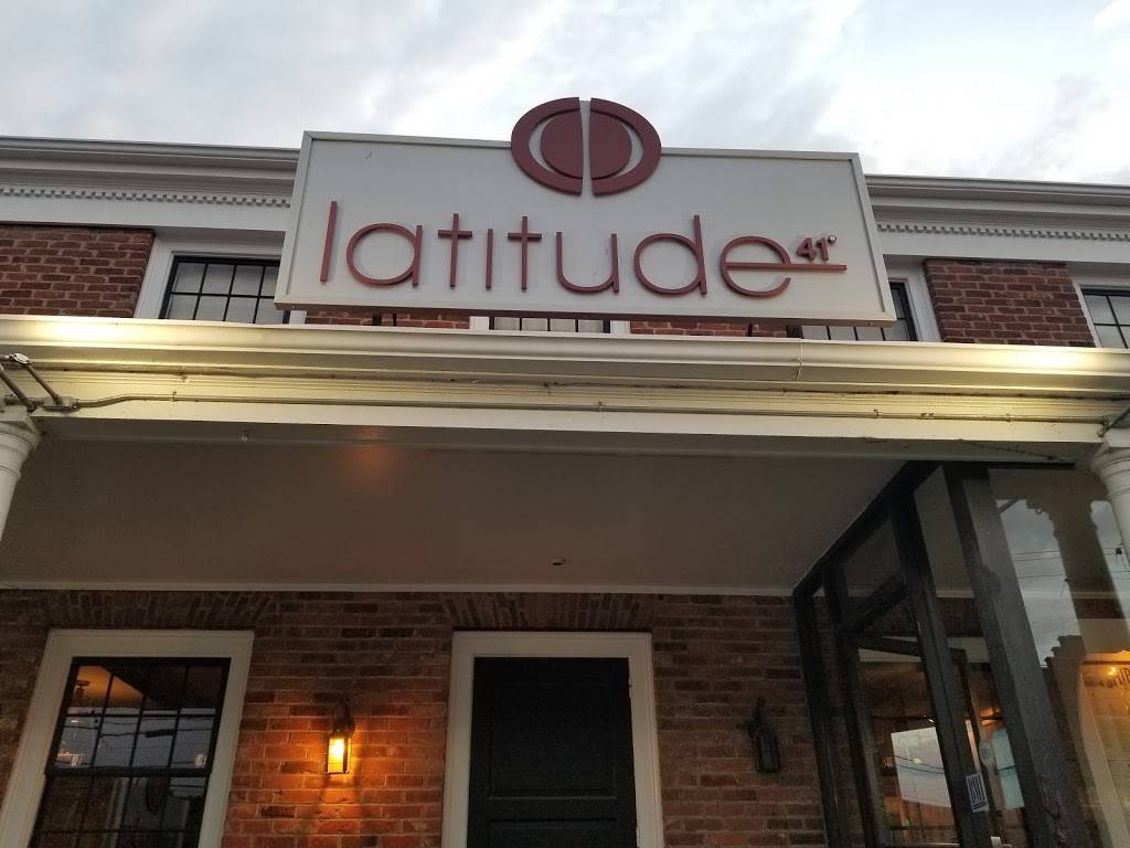 Latitude 41 Restaurant | restaurant | 105 Greenmanville Ave, Mystic, CT 06355, USA | 8605725303 OR +1 860-572-5303