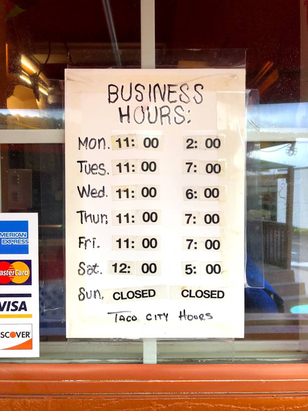 Taco City, The Taco Truck | restaurant | 6238 SW Capitol Hwy, Portland, OR 97239, USA | 5039970316 OR +1 503-997-0316