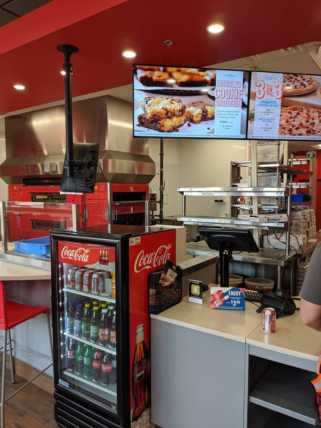 Dominos Pizza | meal delivery | 155 Clarke Rd, London, ON N5W 5C9, Canada | 5194536460 OR +1 519-453-6460