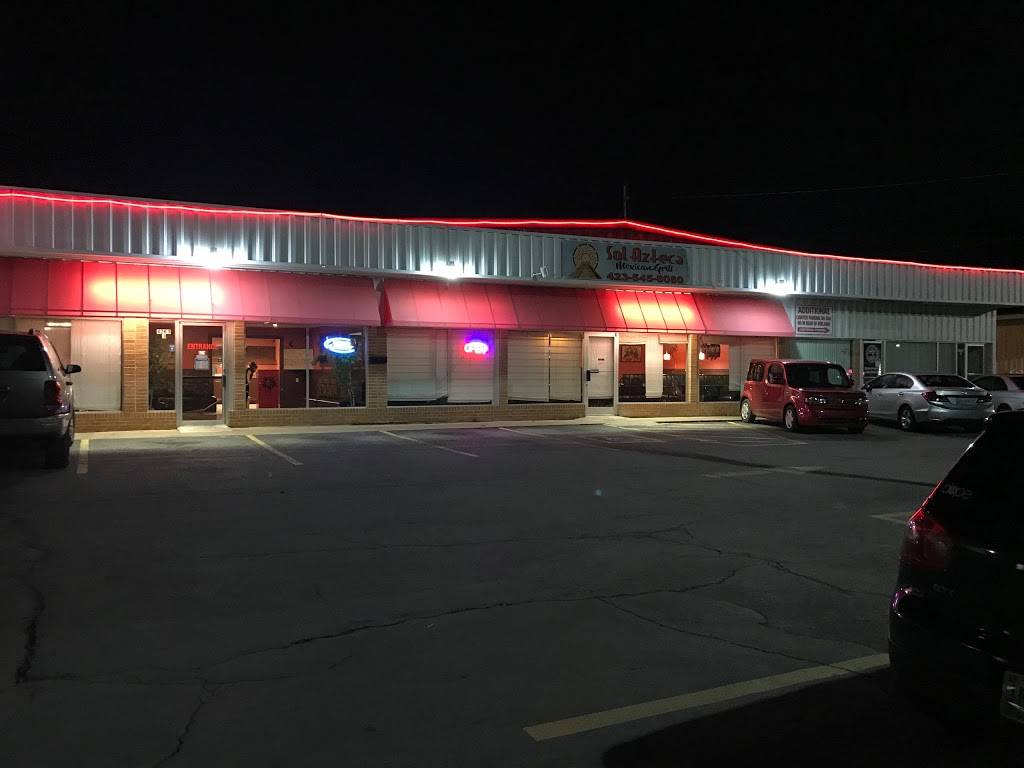 Sol Azteca Mexican Grill | restaurant | 4263 US-411, Madisonville, TN 37354, USA | 4235458080 OR +1 423-545-8080