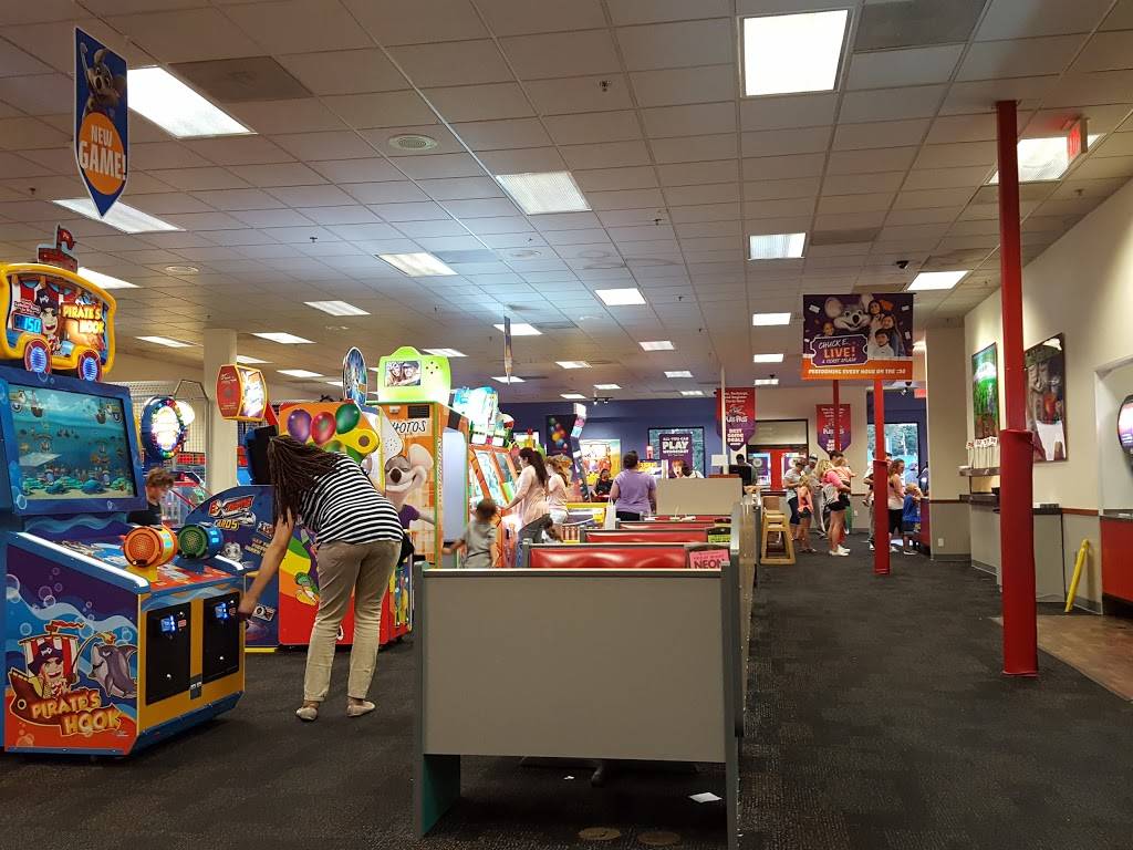 Chuck E. Cheese | restaurant | 2369 S MacArthur Blvd, Springfield, IL 62704, USA | 2177930230 OR +1 217-793-0230