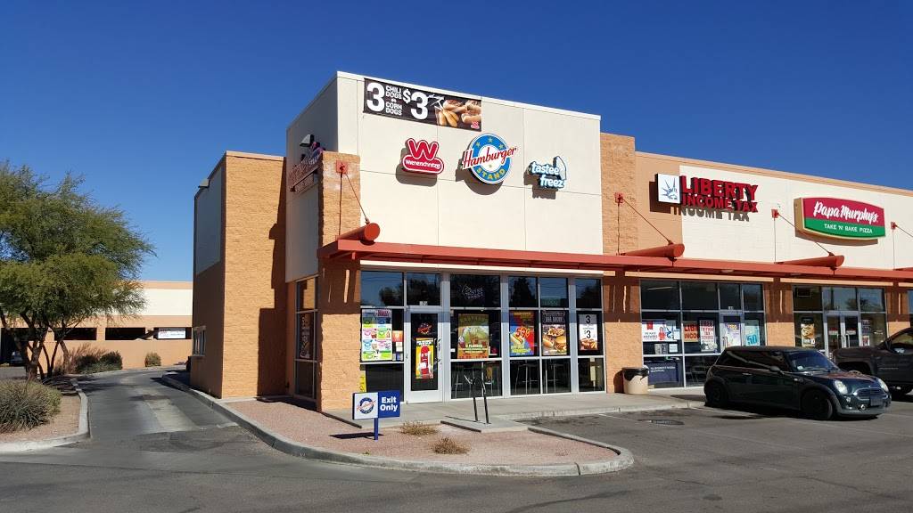 Hamburger Stand | restaurant | 1710 W Valencia Rd #170, Tucson, AZ 85746, USA | 5202943131 OR +1 520-294-3131