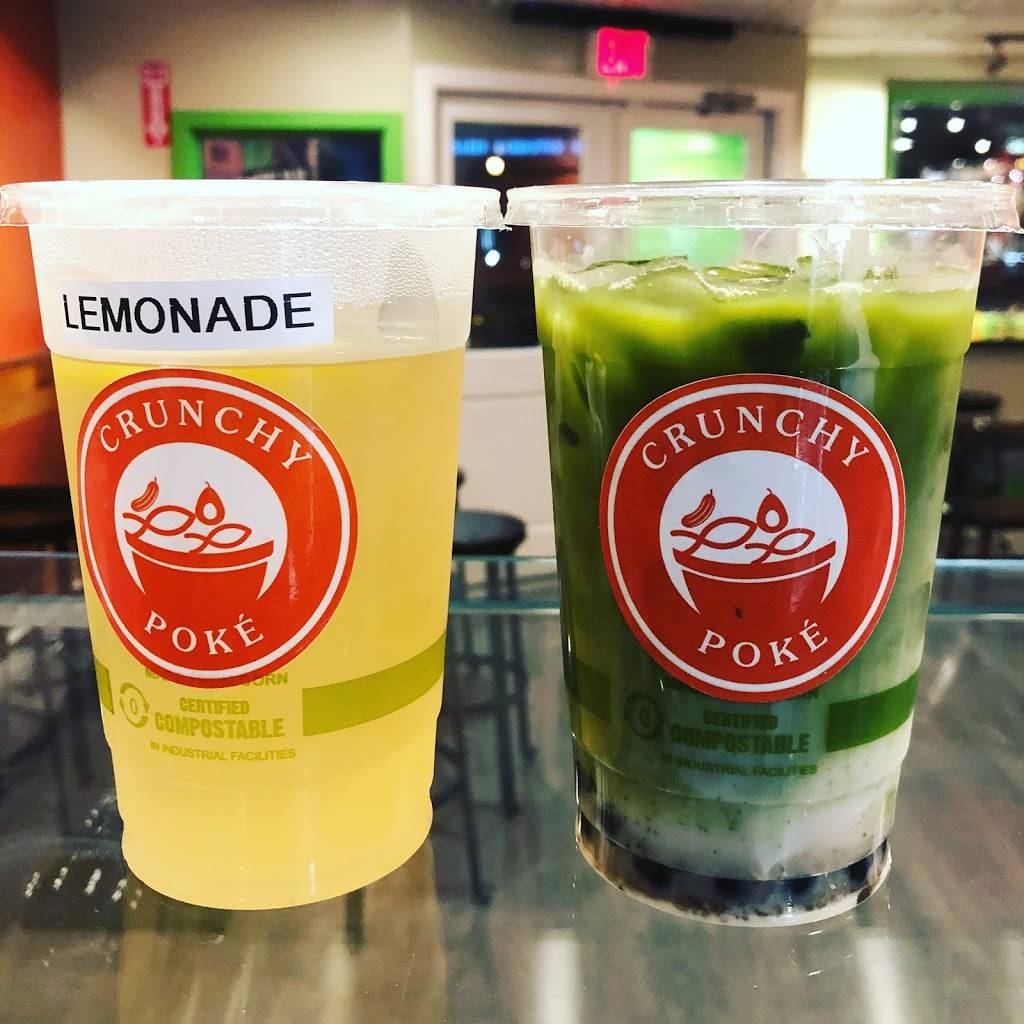 CRUNCHY POKÉ | cafe | 426 Fore St, Portland, ME 04101, USA | 2078350838 OR +1 207-835-0838