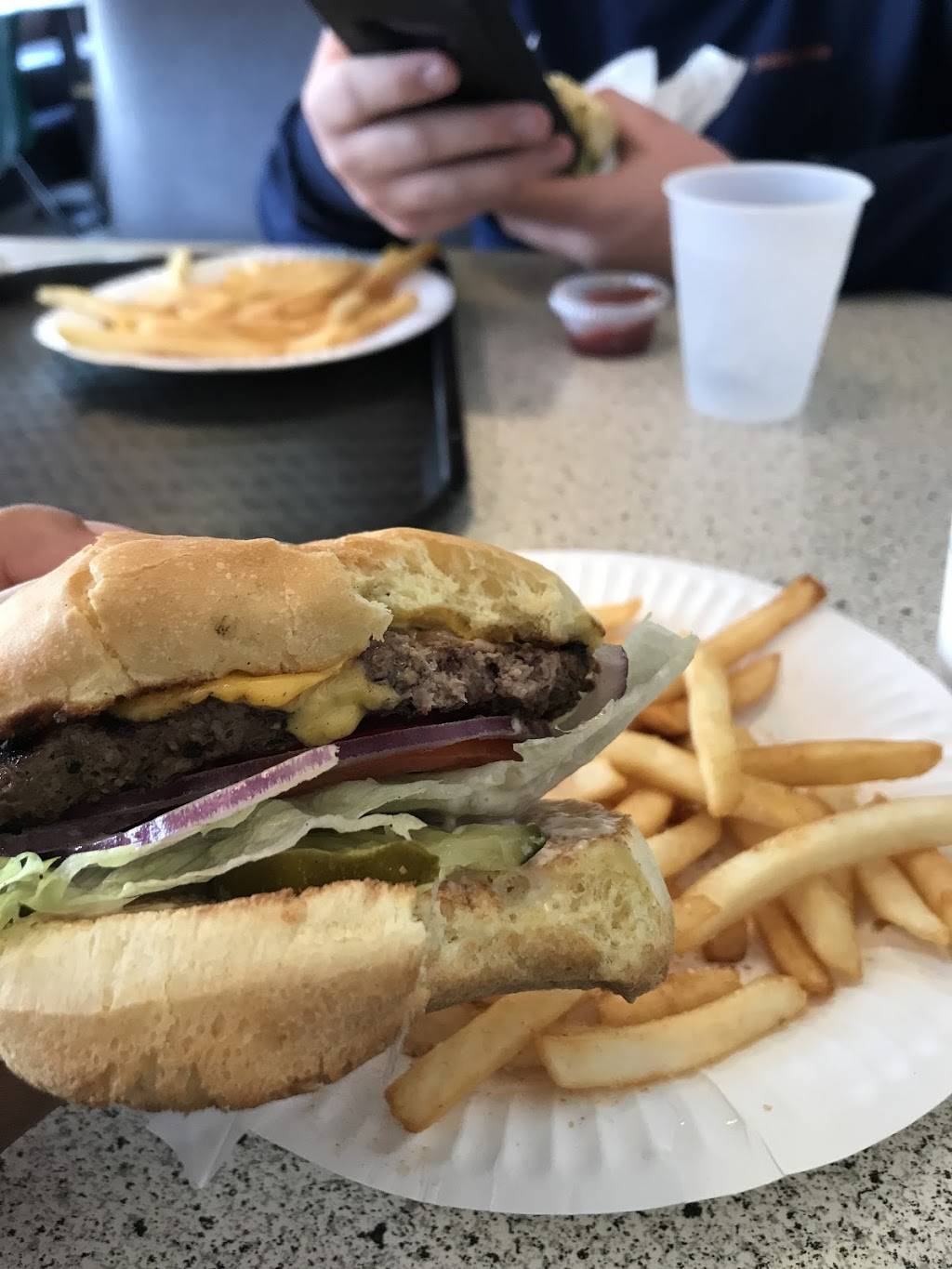 TK Burgers | restaurant | 2966 Bristol St, Costa Mesa, CA 92626, USA | 7146622572 OR +1 714-662-2572