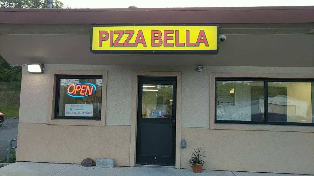 Pizza Bella | restaurant | 195 PA-309, Mountain Top, PA 18707, USA | 5704742654 OR +1 570-474-2654