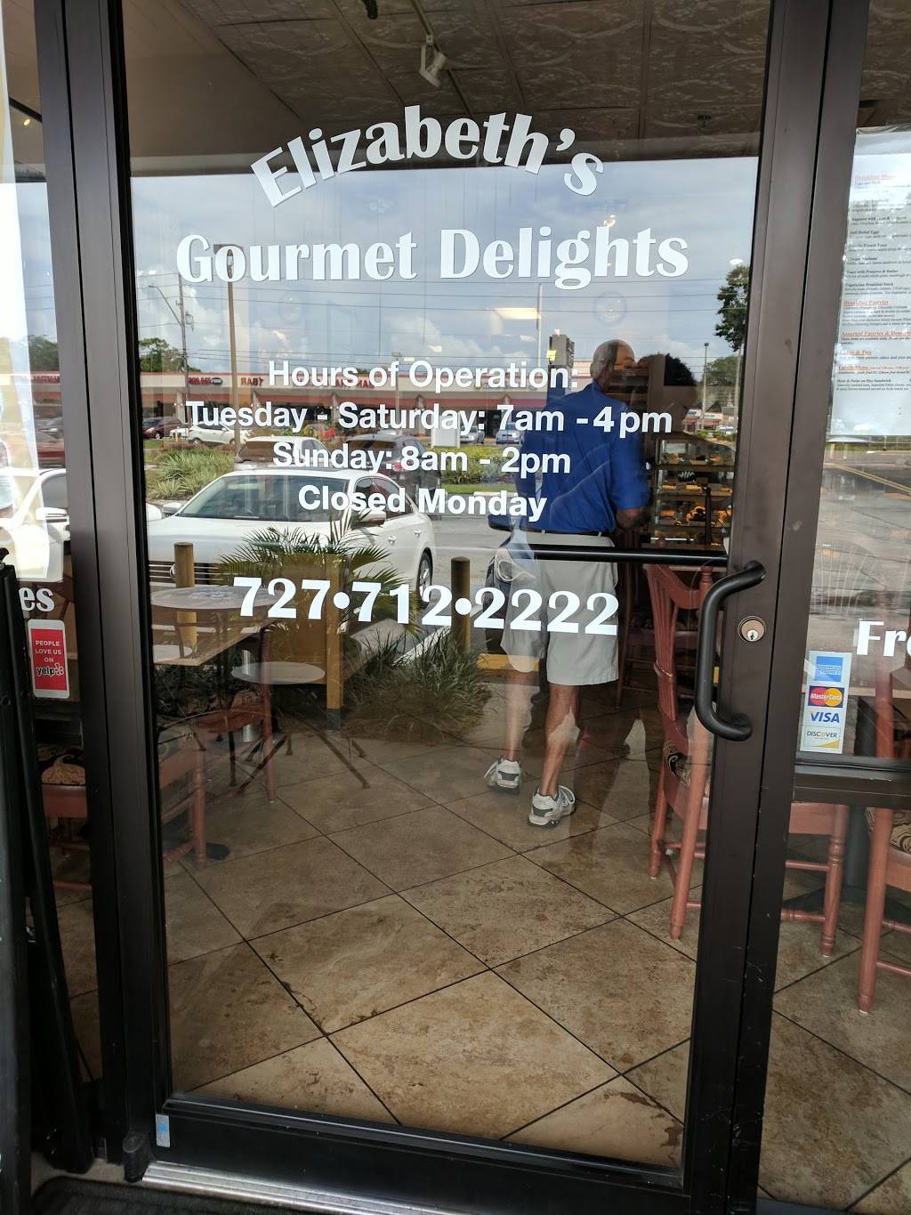 Elizabeths Gourmet Delights | bakery | 2454 N McMullen Booth Rd #202, Clearwater, FL 33759, USA | 7277122222 OR +1 727-712-2222