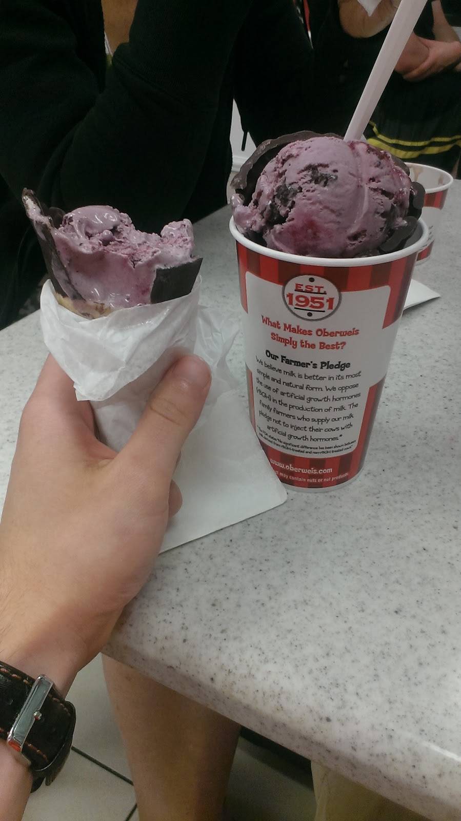 Oberweis Ice Cream and Dairy Store | restaurant | 925 S, IL-59, Bartlett, IL 60103, USA | 6303721633 OR +1 630-372-1633