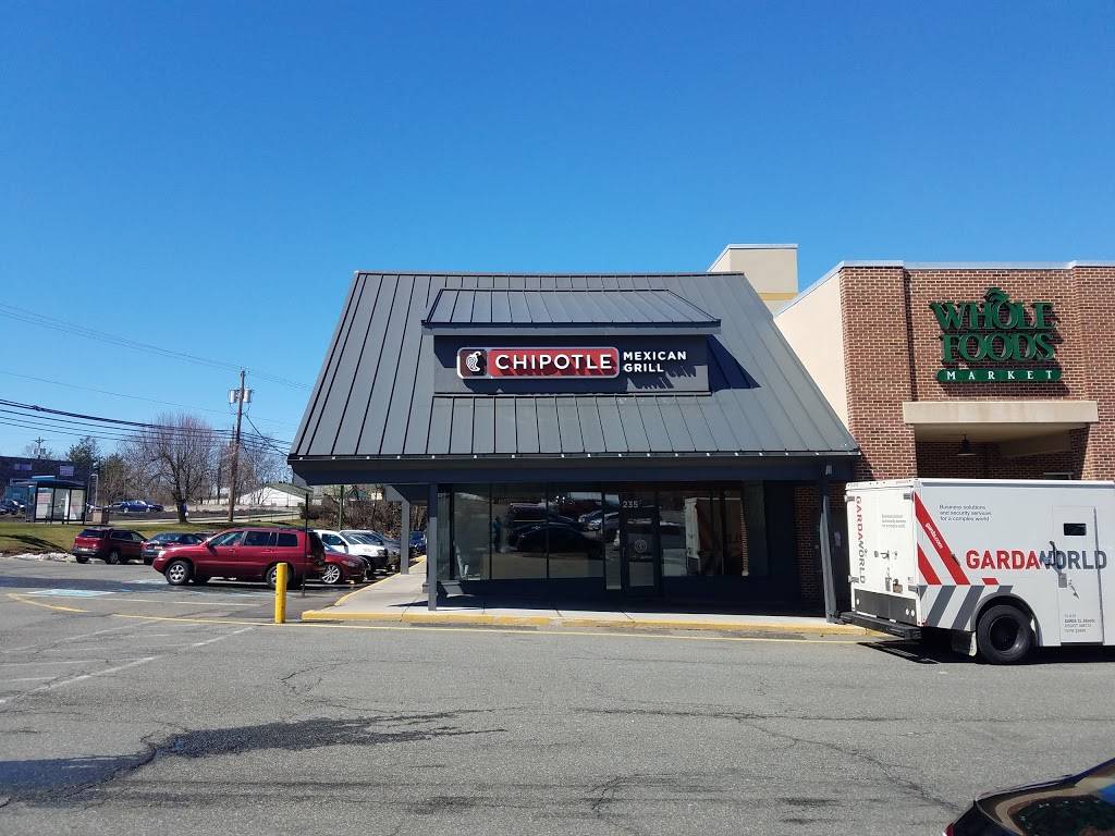 Chipotle Mexican Grill | restaurant | 235 Prospect Ave, West Orange, NJ 07052, USA | 9737361873 OR +1 973-736-1873