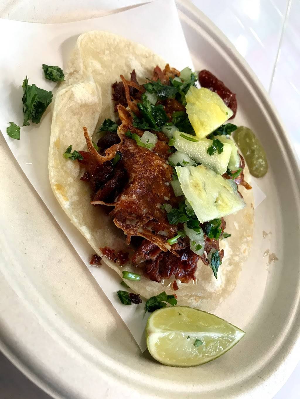 OneTaco Taquería @ Frost Tower | restaurant | 402 Brazos St, Austin, TX 78701, USA | 5125273002 OR +1 512-527-3002