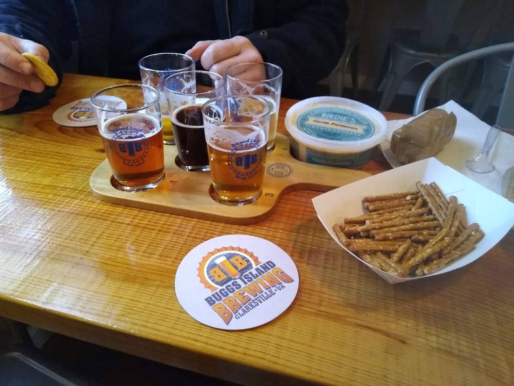 Buggs Island Brewing Company | restaurant | 110 College St Suite B, Clarksville, VA 23927, USA | 4342653343 OR +1 434-265-3343