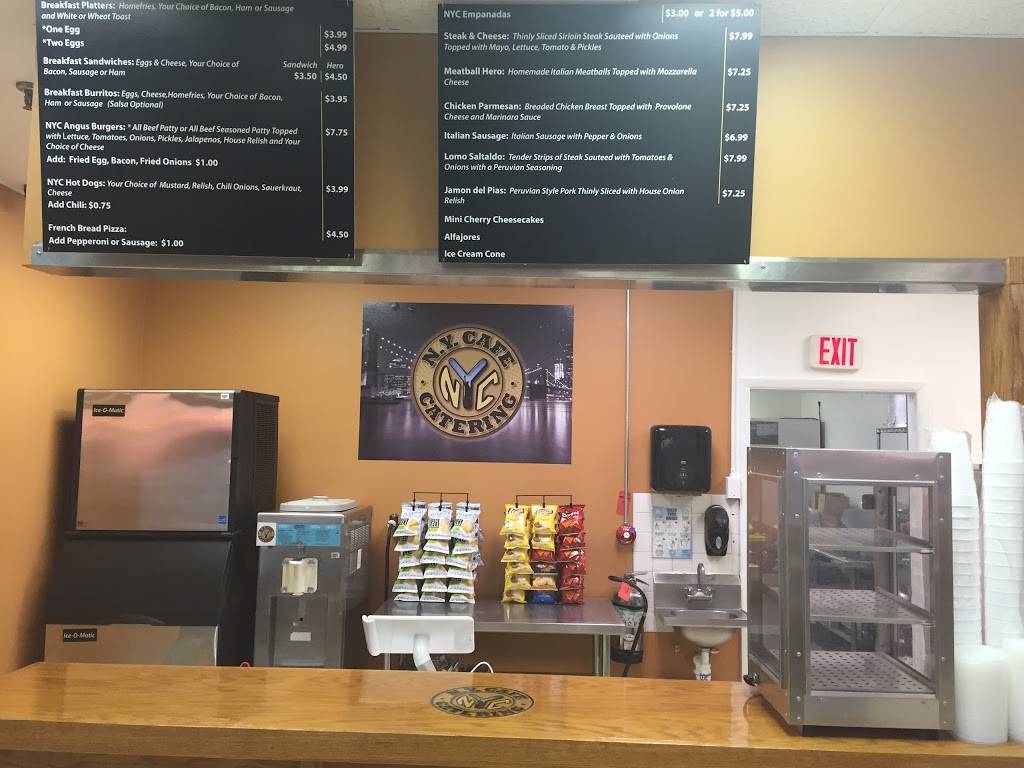 New York Cafe & Catering | cafe | 8253 Backlick Rd, Lorton, VA 22079, USA | 7033390404 OR +1 703-339-0404
