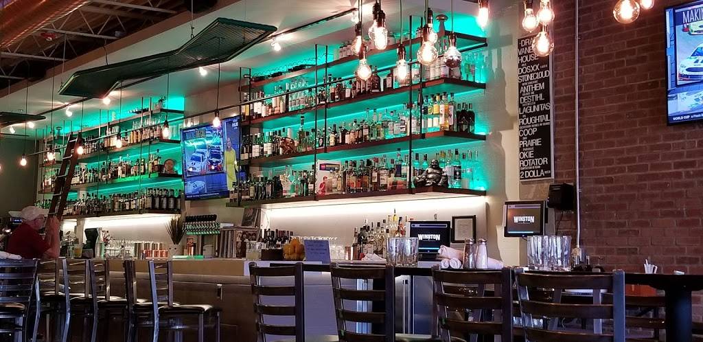 The Winston | restaurant | 106 W Main St, Norman, OK 73069, USA | 4055617616 OR +1 405-561-7616