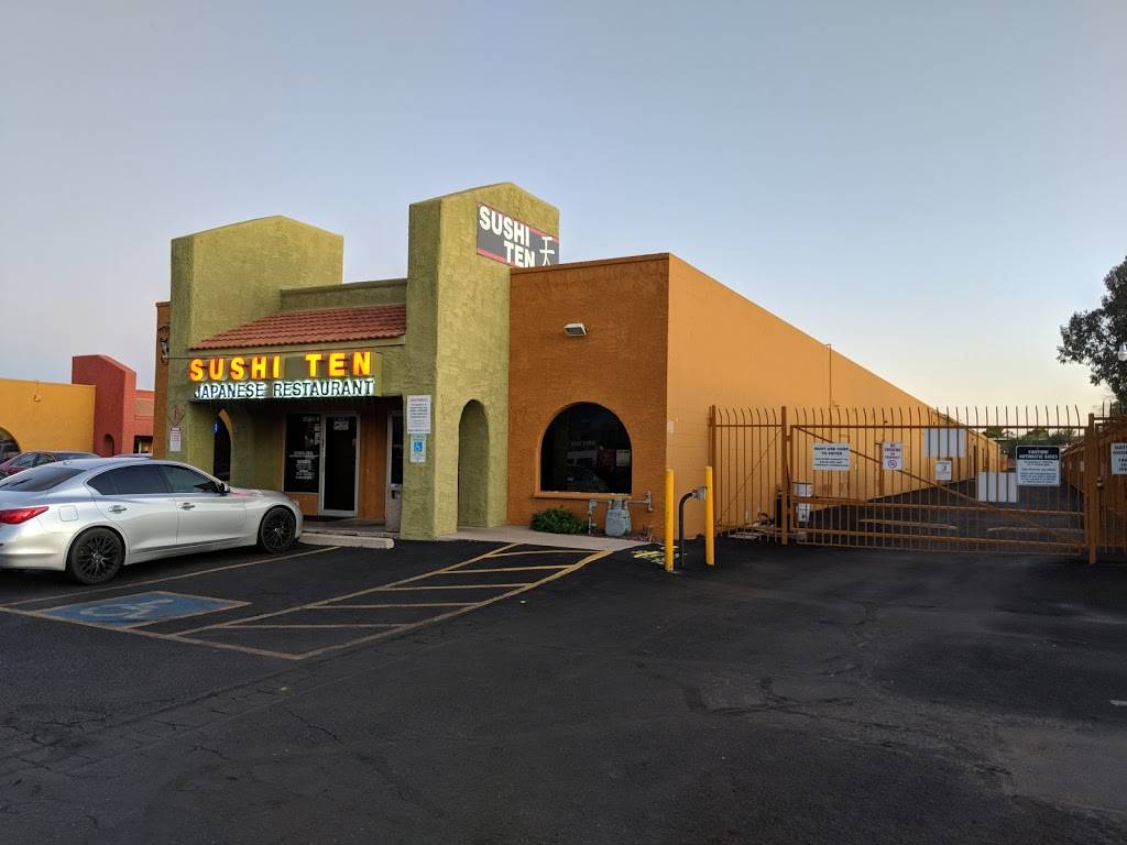 Sushi-Ten Japanese restaurant | restaurant | 4500 E Speedway Blvd UNIT 1, Tucson, AZ 85712, USA | 5203240010 OR +1 520-324-0010