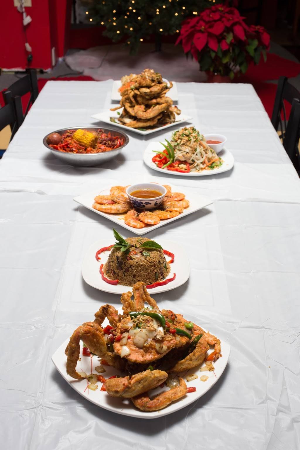 Crawfish & Noodles | restaurant | 11360 Bellaire Blvd #990, Houston, TX 77072, USA | 2819888098 OR +1 281-988-8098