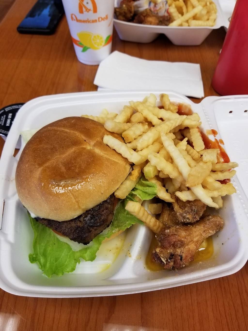 American Deli | meal takeaway | 665 GA-120, Lawrenceville, GA 30046, USA | 7702771668 OR +1 770-277-1668