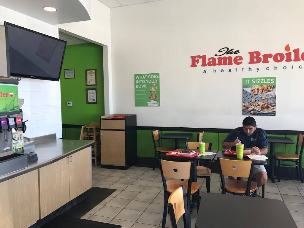 Flame Broiler | restaurant | 1221 E Huntington Dr, Duarte, CA 91010, USA | 6263583888 OR +1 626-358-3888