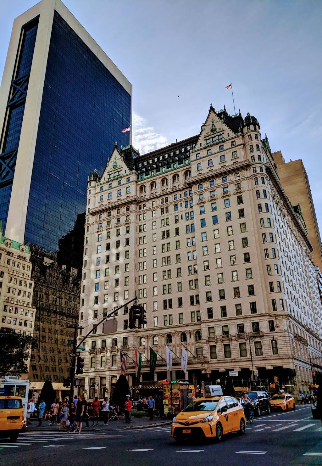 The Plaza - A Fairmont Managed Hotel | restaurant | 768 5th Ave, New York, NY 10019, USA | 2127593000 OR +1 212-759-3000