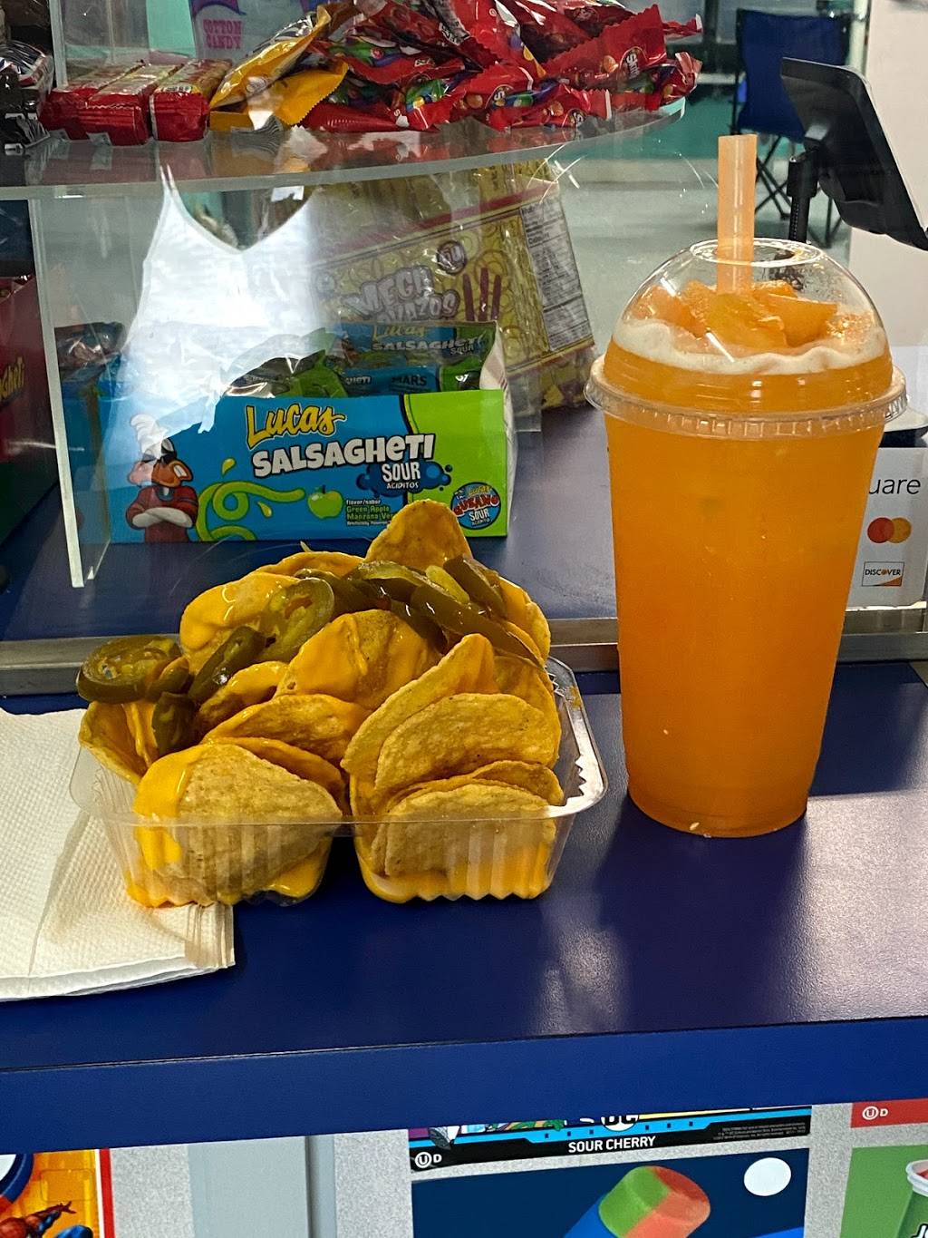 Chunky Monkeys Snack Shop | meal takeaway | 4710 S Hackberry, San Antonio, TX 78223, USA | 2102672514 OR +1 210-267-2514