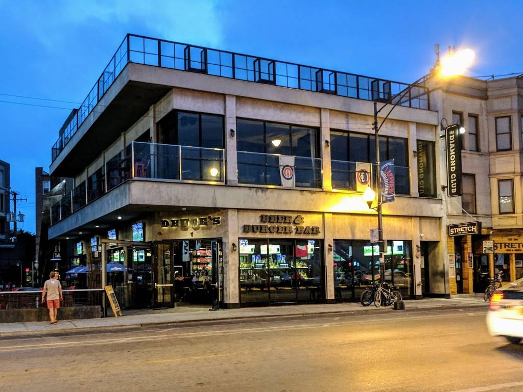 Deuces and The Diamond Club | restaurant | 3505 N Clark St, Chicago, IL 60657, USA | 7736445554 OR +1 773-644-5554